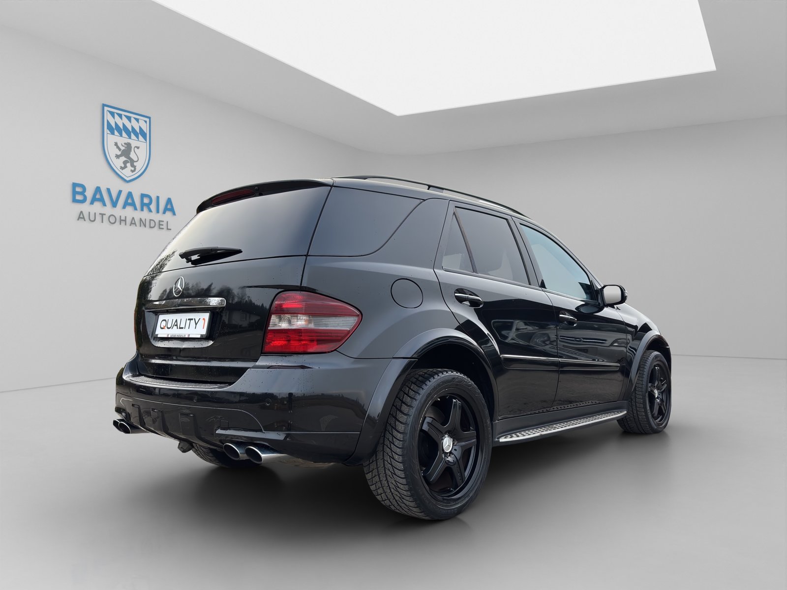 MERCEDES-BENZ ML 63 AMG 4Matic 7G-Tronic, Essence, Occasion / Utilisé, Automatique - 5