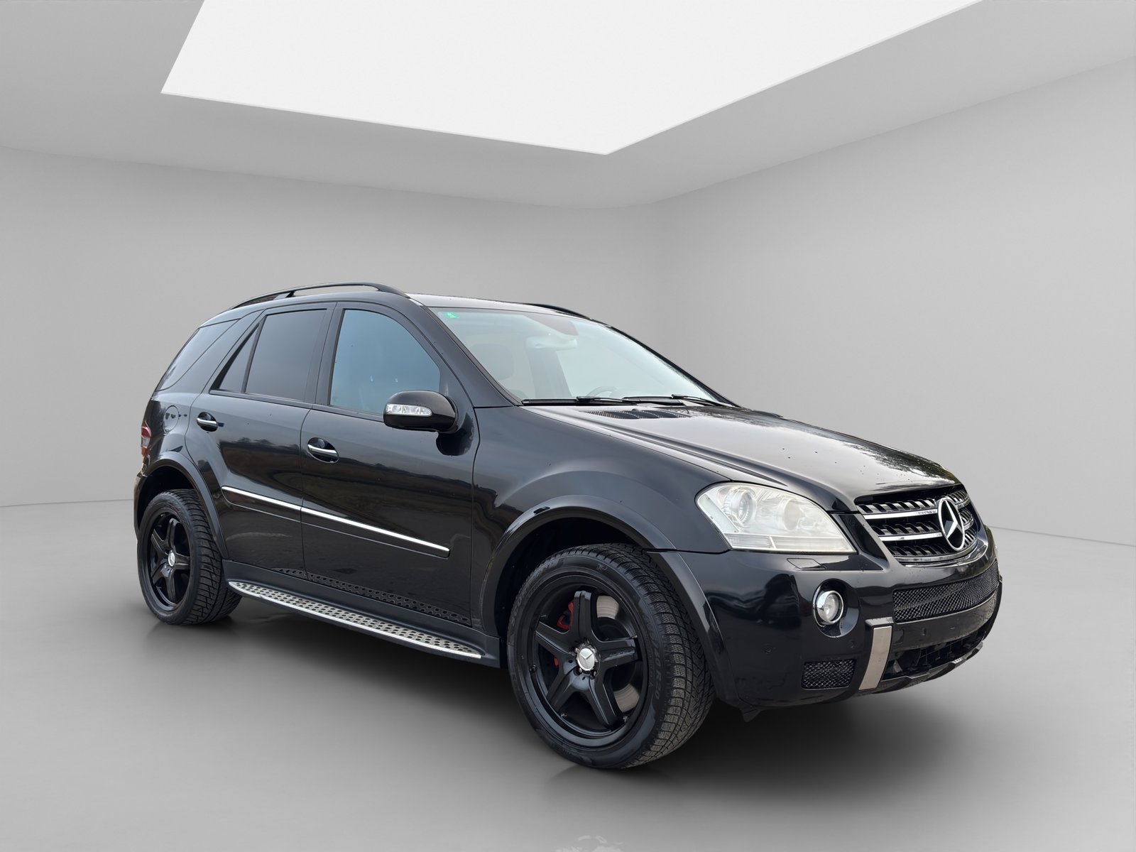 MERCEDES-BENZ ML 63 AMG 4Matic 7G-Tronic, Essence, Occasion / Utilisé, Automatique - 7
