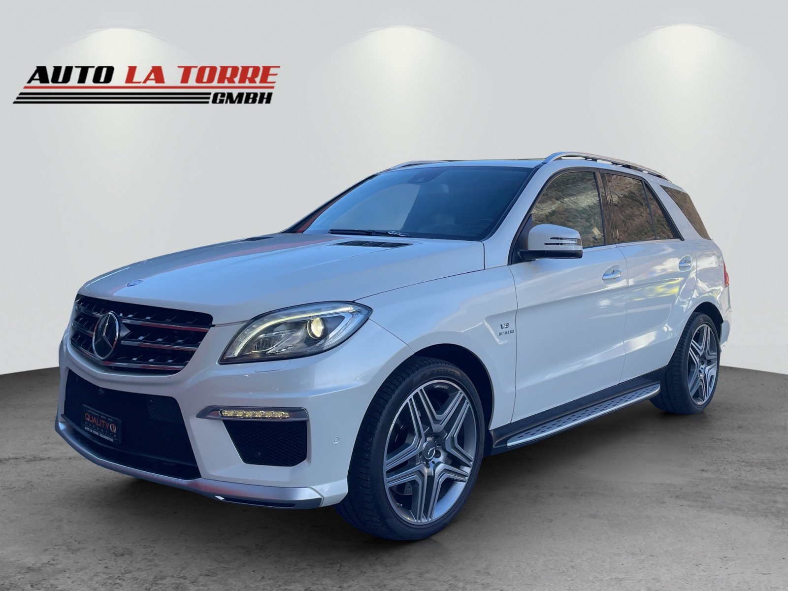 MERCEDES-BENZ ML 63 AMG Executive 4Matic Speedshift
