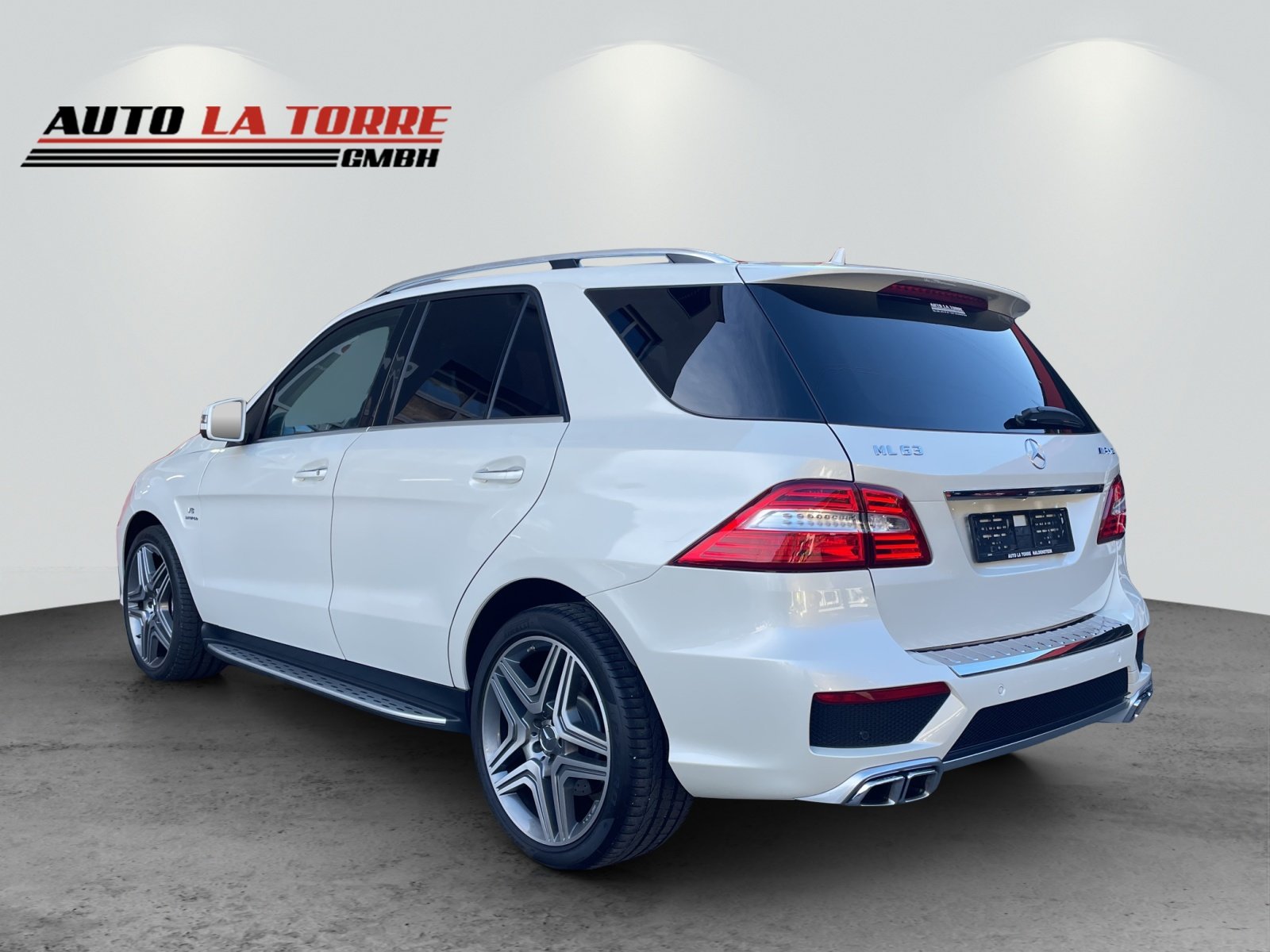 MERCEDES-BENZ ML 63 AMG Executive 4Matic Speedshift, Essence, Occasion / Utilisé, Automatique - 2