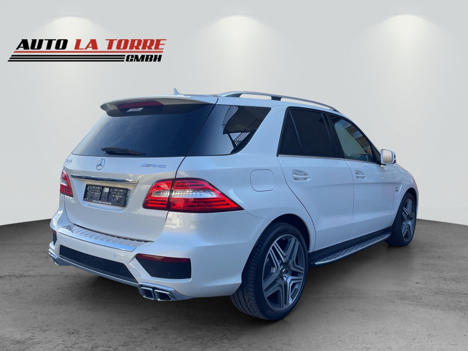 MERCEDES-BENZ ML 63 AMG Executive 4Matic Speedshift, Essence, Occasion / Utilisé, Automatique - 3