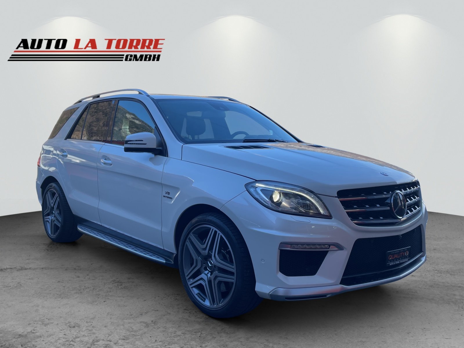 MERCEDES-BENZ ML 63 AMG Executive 4Matic Speedshift, Essence, Occasion / Utilisé, Automatique - 4