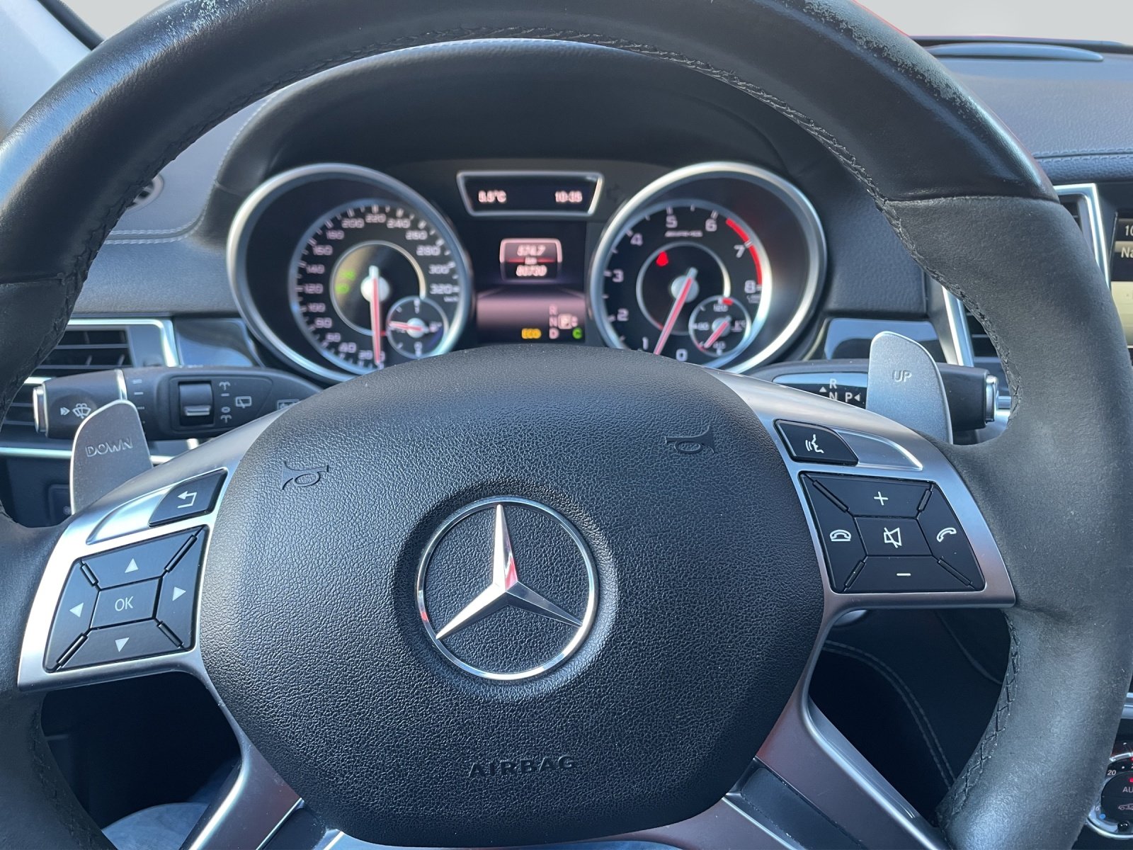 MERCEDES-BENZ ML 63 AMG Executive 4Matic Speedshift, Essence, Occasion / Utilisé, Automatique - 6