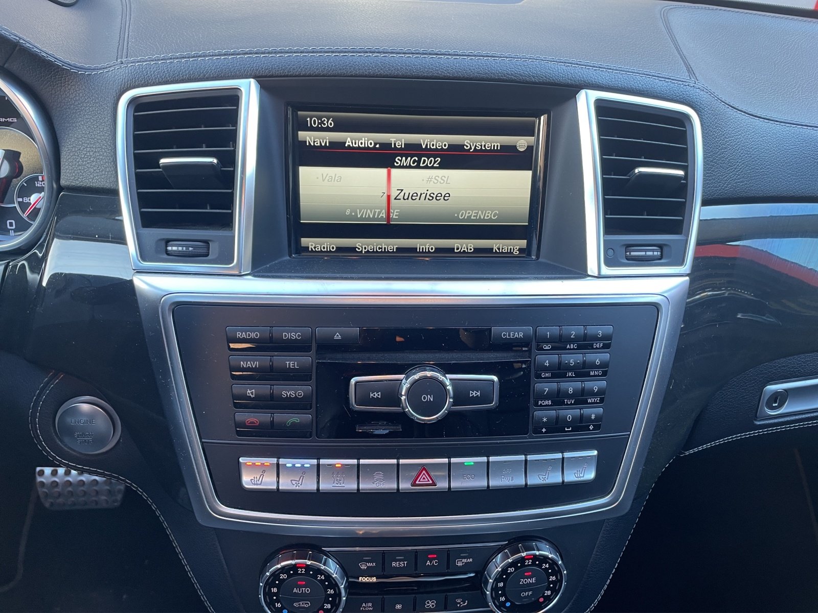 MERCEDES-BENZ ML 63 AMG Executive 4Matic Speedshift, Essence, Occasion / Utilisé, Automatique - 7