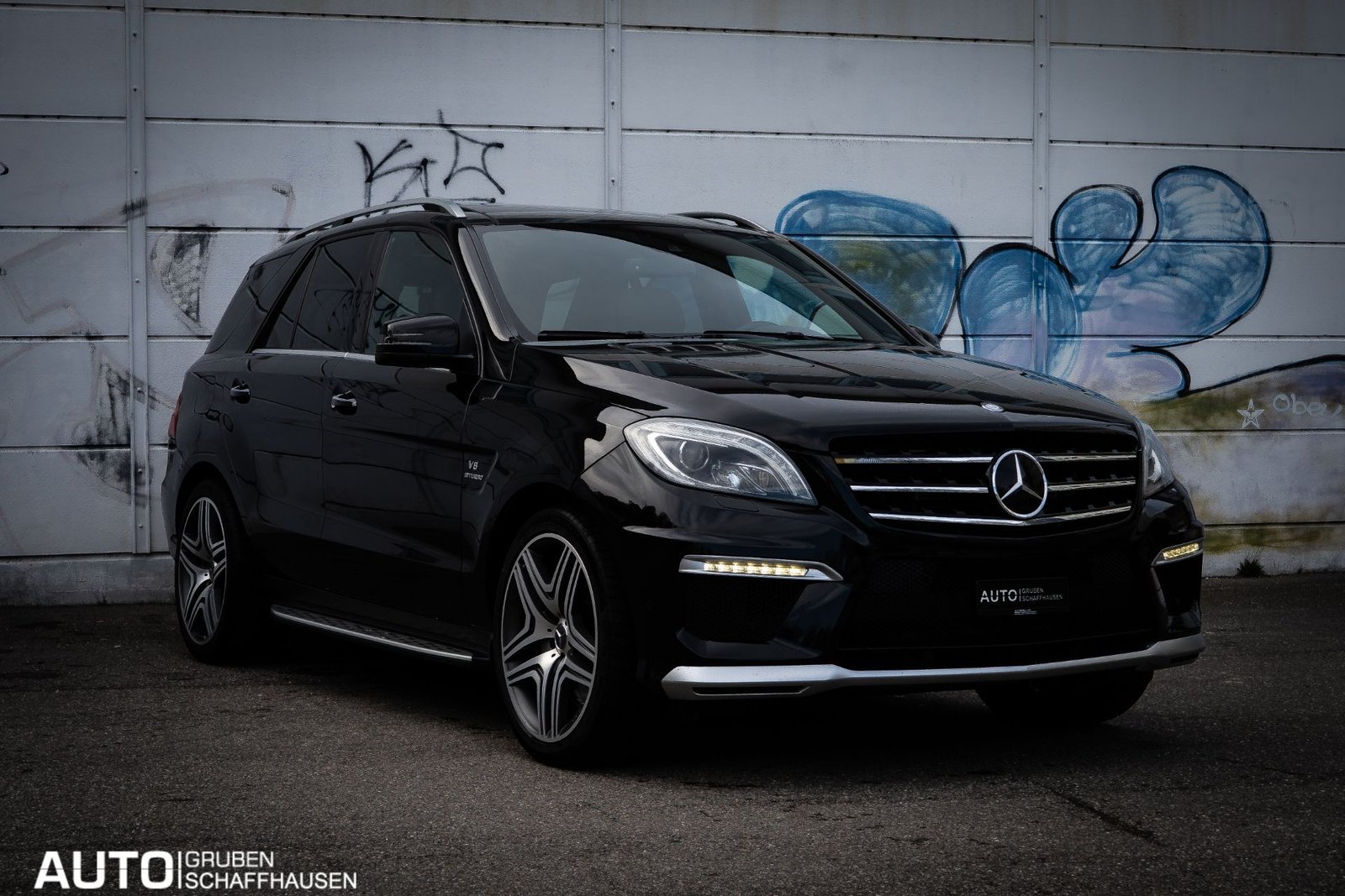 MERCEDES-BENZ ML 63 AMG 4MATIC, Petrol, Second hand / Used, Automatic - 2