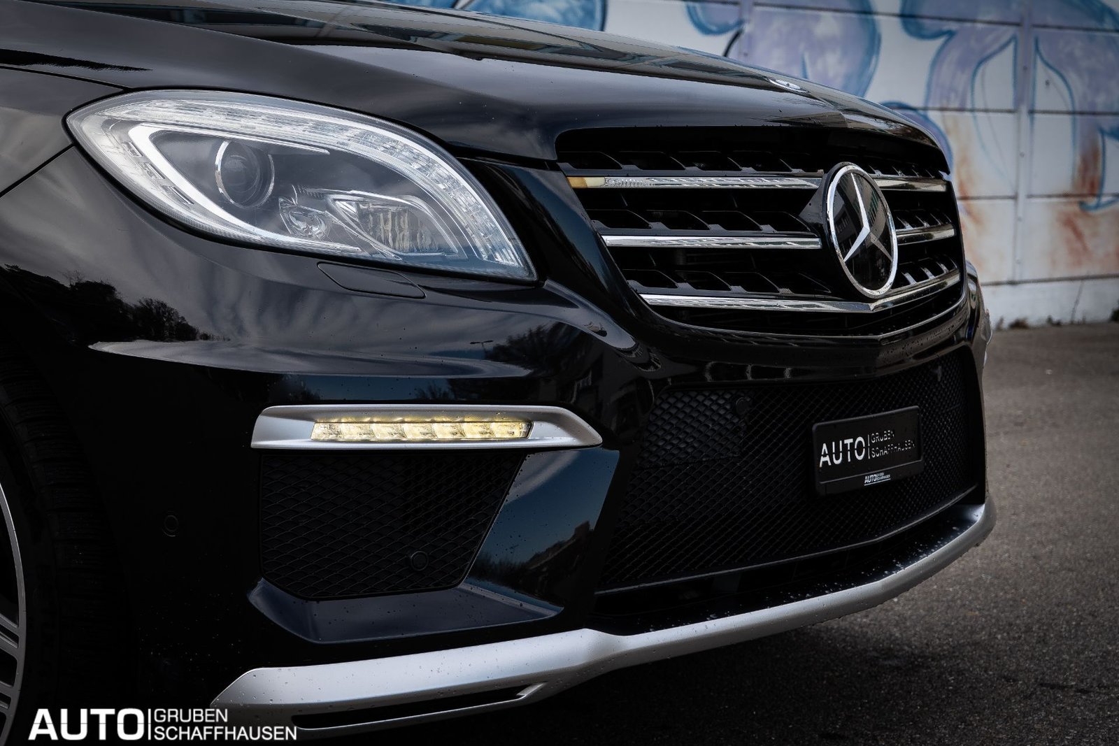 MERCEDES-BENZ ML 63 AMG 4MATIC, Petrol, Second hand / Used, Automatic - 3