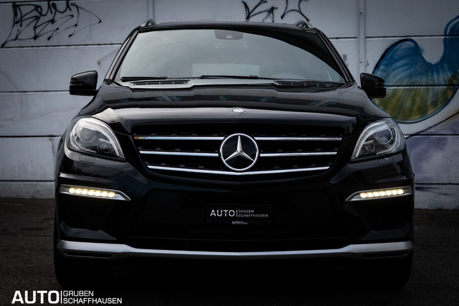 MERCEDES-BENZ ML 63 AMG 4MATIC, Petrol, Second hand / Used, Automatic - 4