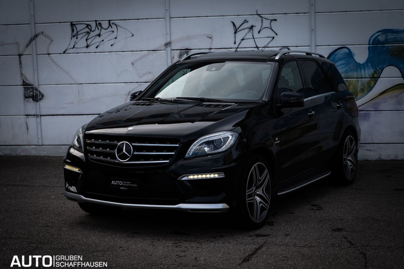 MERCEDES-BENZ ML 63 AMG 4MATIC, Petrol, Second hand / Used, Automatic - 5