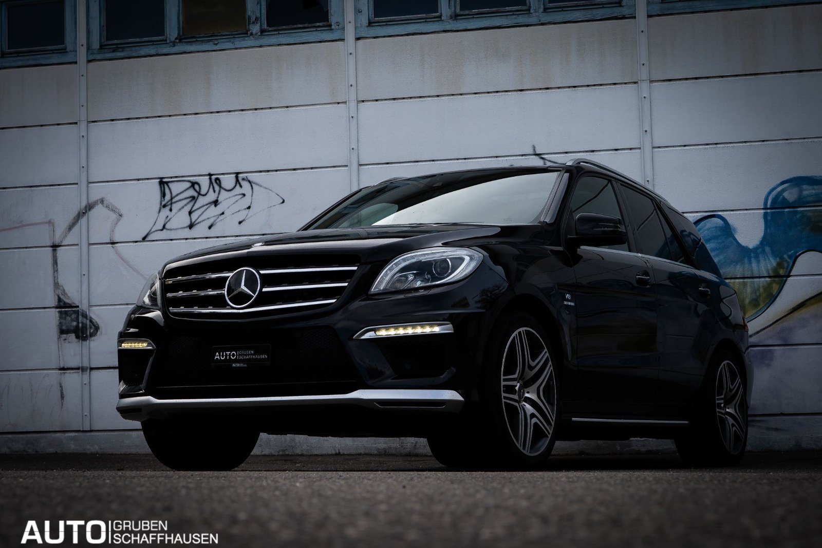 MERCEDES-BENZ ML 63 AMG 4MATIC, Petrol, Second hand / Used, Automatic - 6