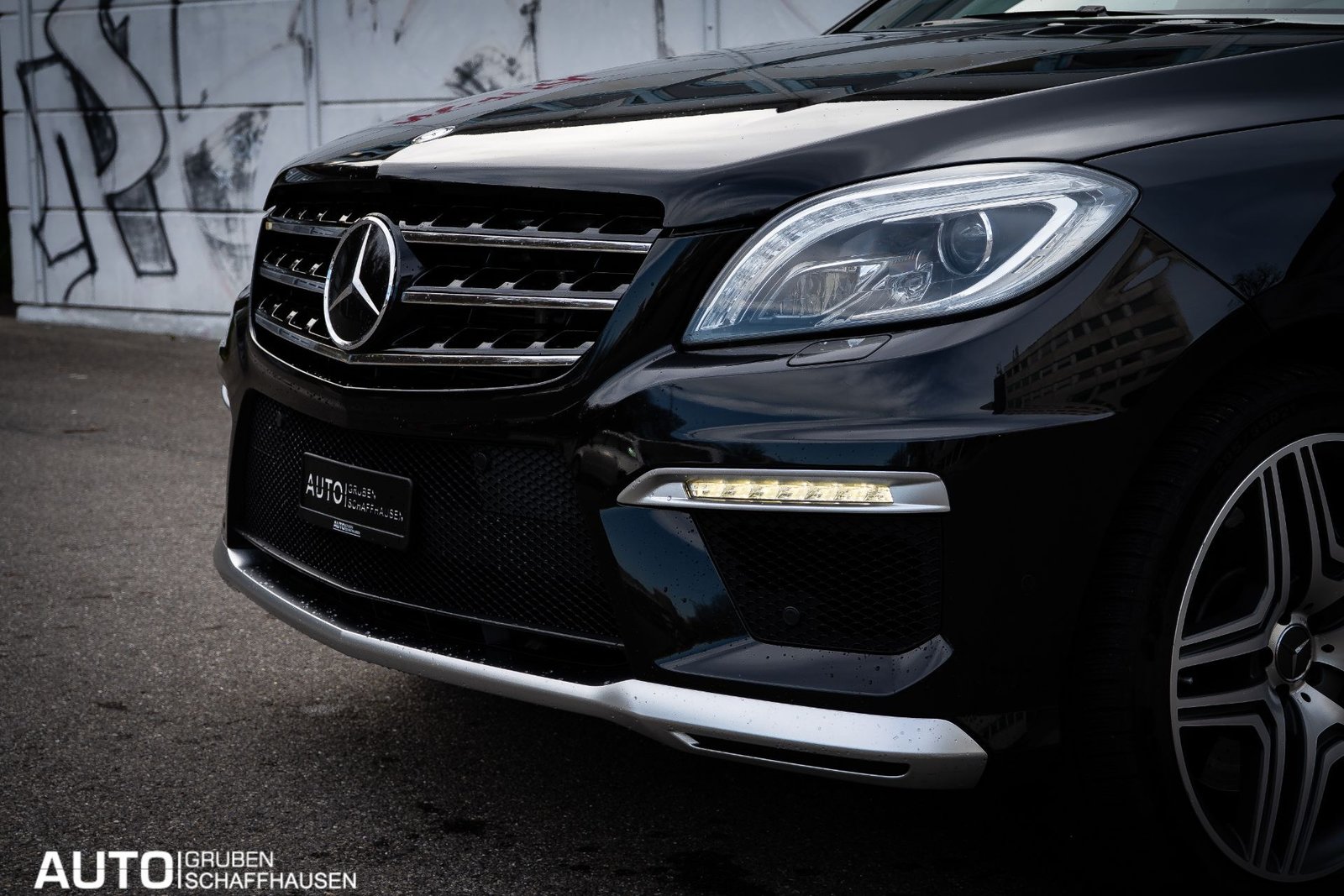 MERCEDES-BENZ ML 63 AMG 4MATIC, Petrol, Second hand / Used, Automatic - 7