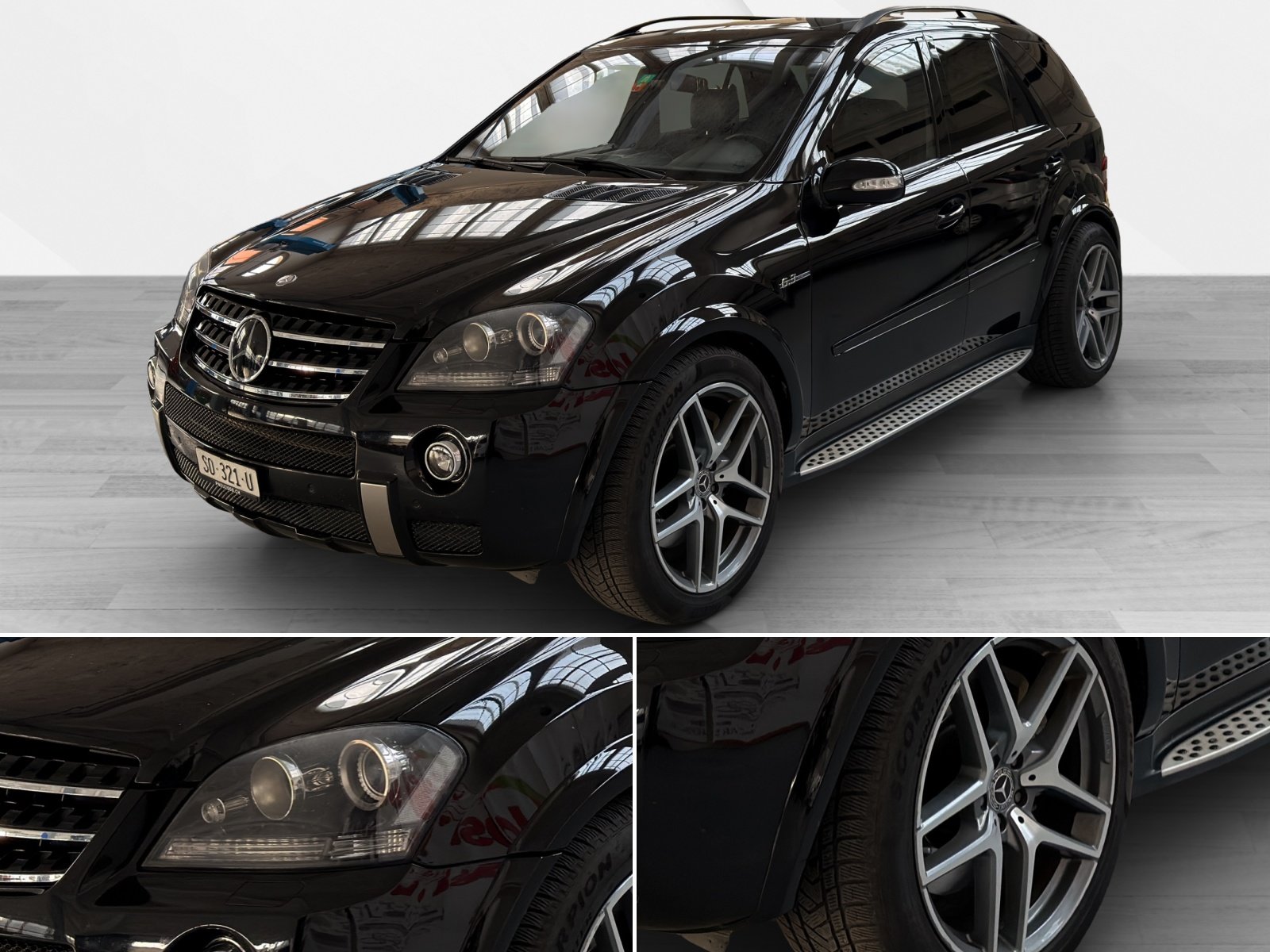 MERCEDES-BENZ ML 63 AMG 4Matic 7G-Tronic, Essence, Occasion / Utilisé, Automatique - 2