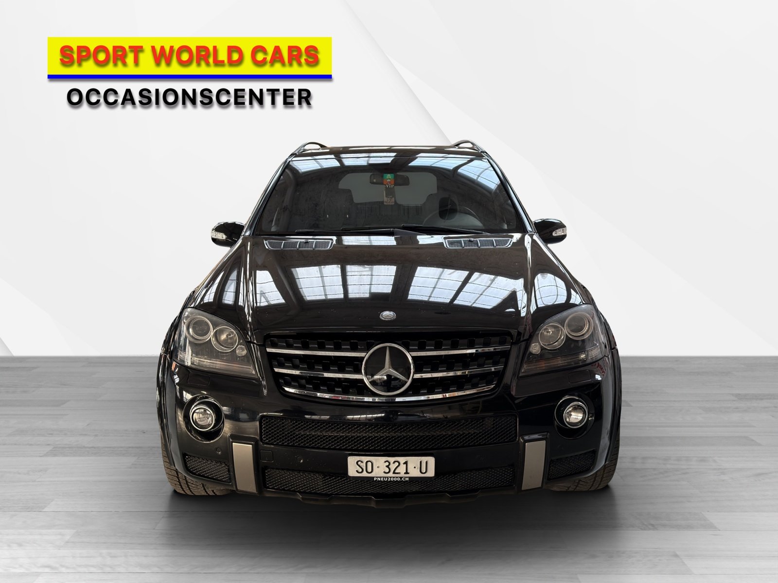 MERCEDES-BENZ ML 63 AMG 4Matic 7G-Tronic, Essence, Occasion / Utilisé, Automatique - 3