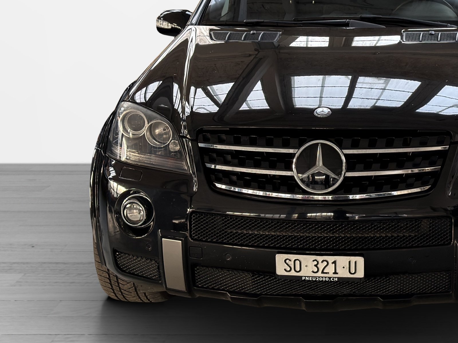 MERCEDES-BENZ ML 63 AMG 4Matic 7G-Tronic, Essence, Occasion / Utilisé, Automatique - 4