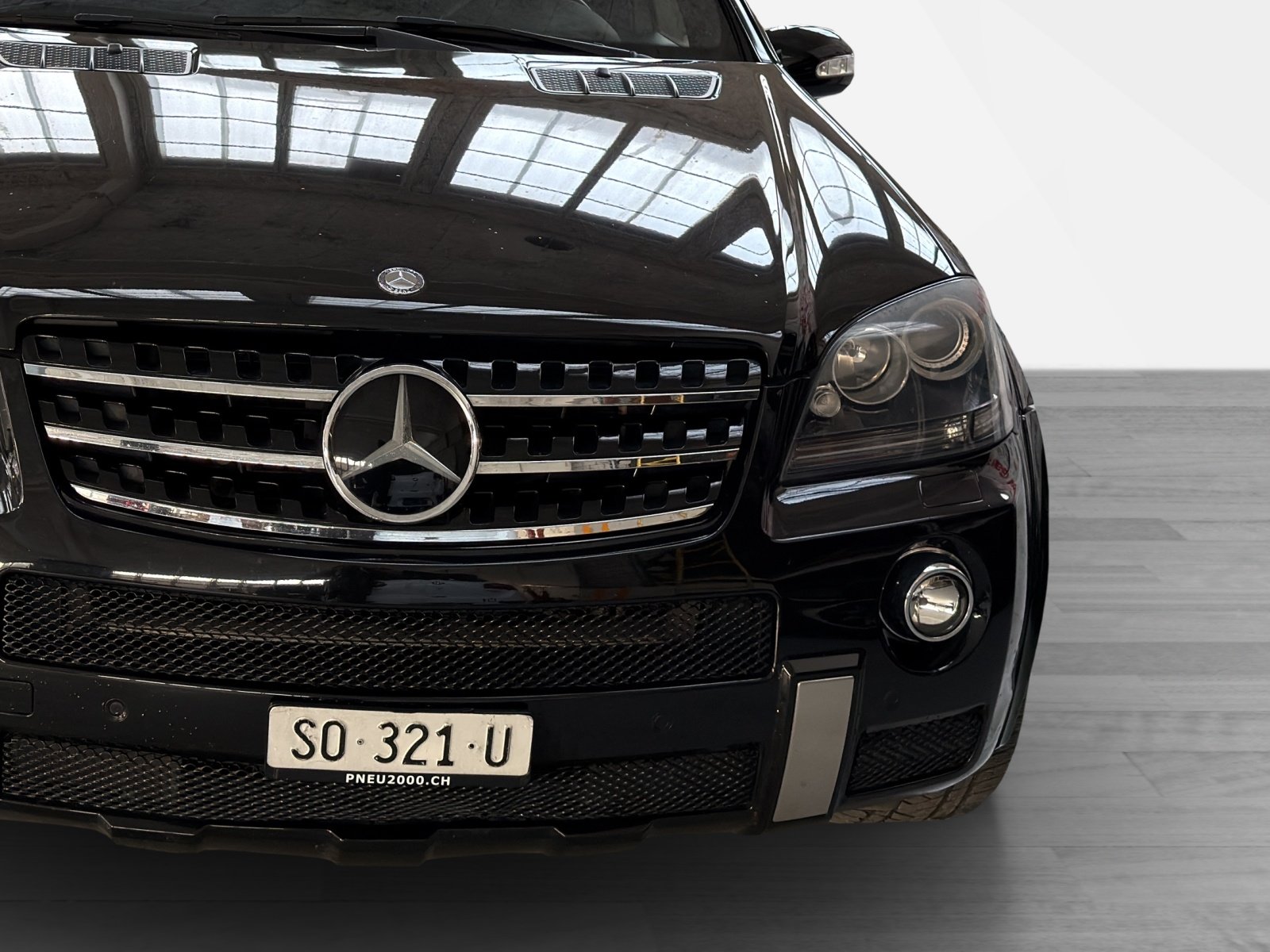 MERCEDES-BENZ ML 63 AMG 4Matic 7G-Tronic, Essence, Occasion / Utilisé, Automatique - 5
