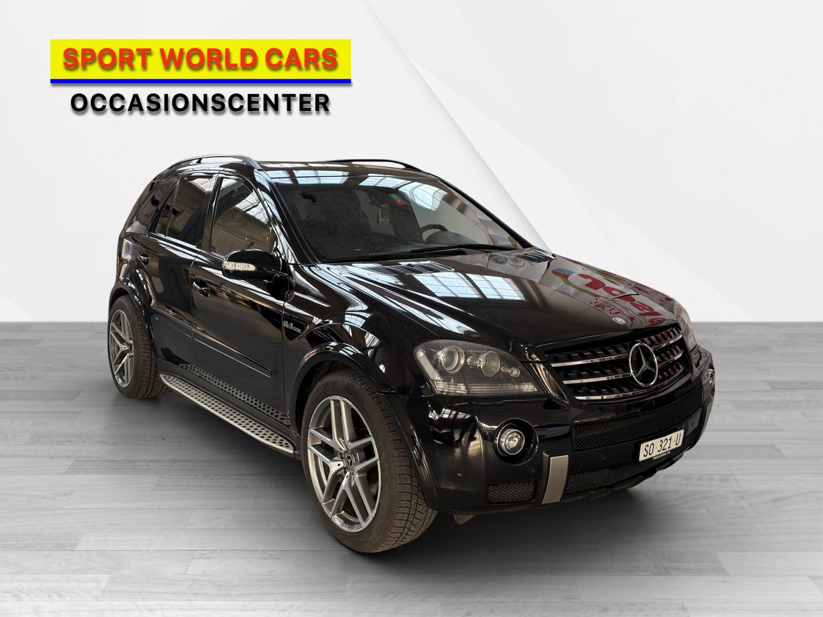 MERCEDES-BENZ ML 63 AMG 4Matic 7G-Tronic, Essence, Occasion / Utilisé, Automatique - 6