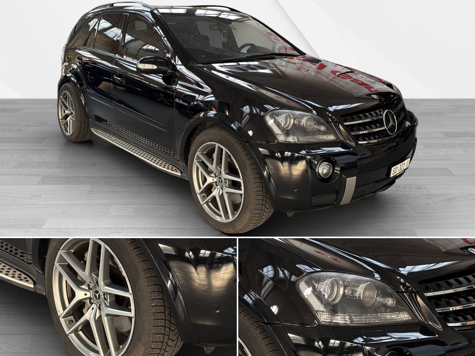 MERCEDES-BENZ ML 63 AMG 4Matic 7G-Tronic, Essence, Occasion / Utilisé, Automatique - 7