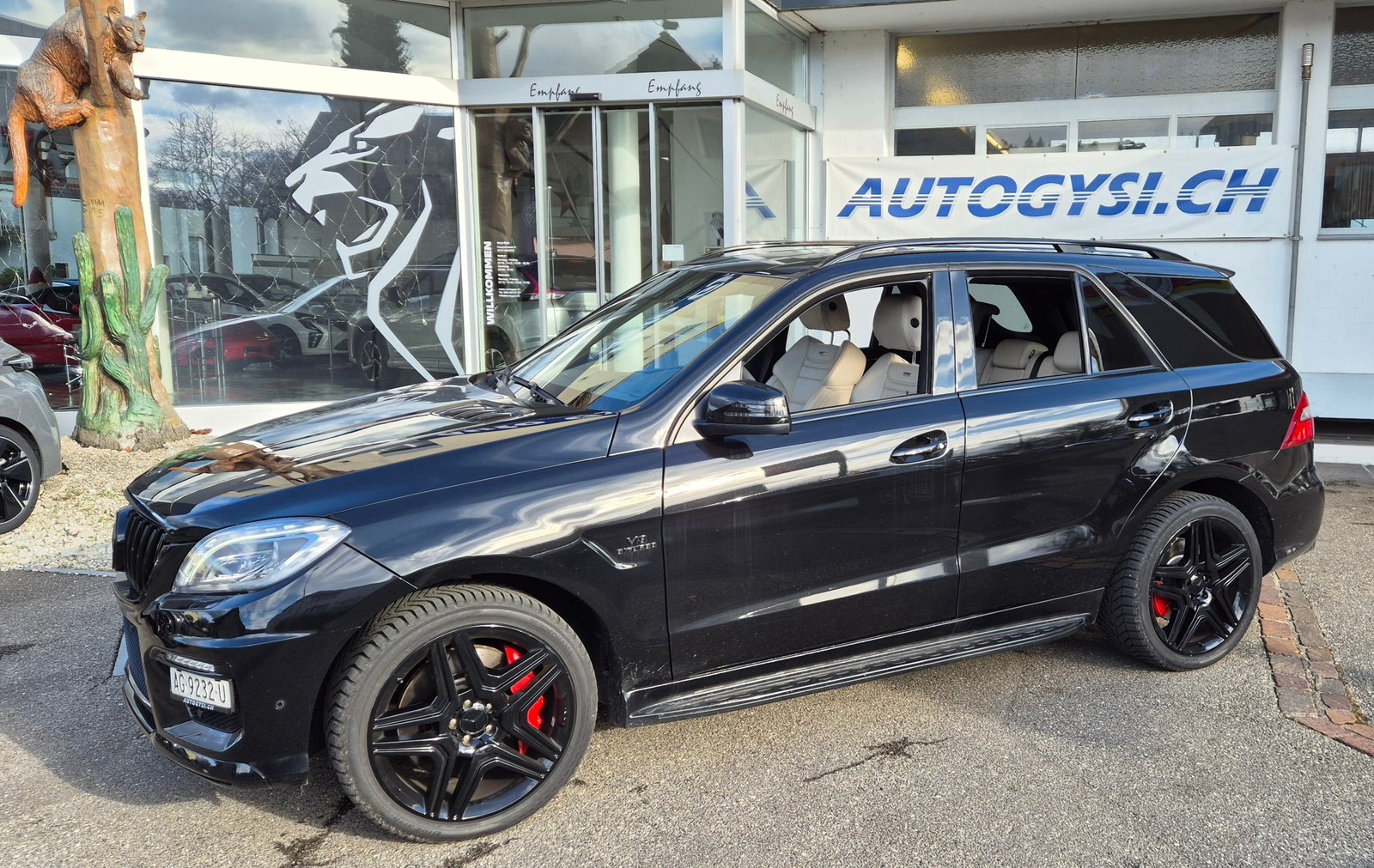 MERCEDES-BENZ ML 63 AMG 4Matic, Petrol, Second hand / Used, Automatic - 5