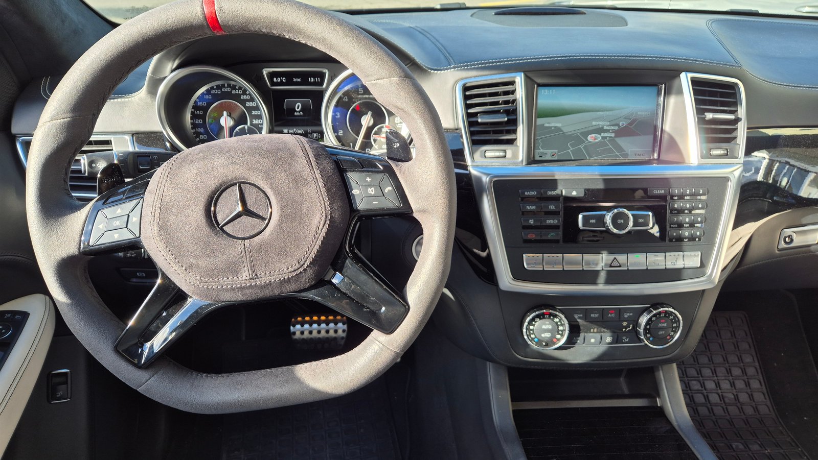 MERCEDES-BENZ ML 63 AMG 4Matic, Petrol, Second hand / Used, Automatic - 7