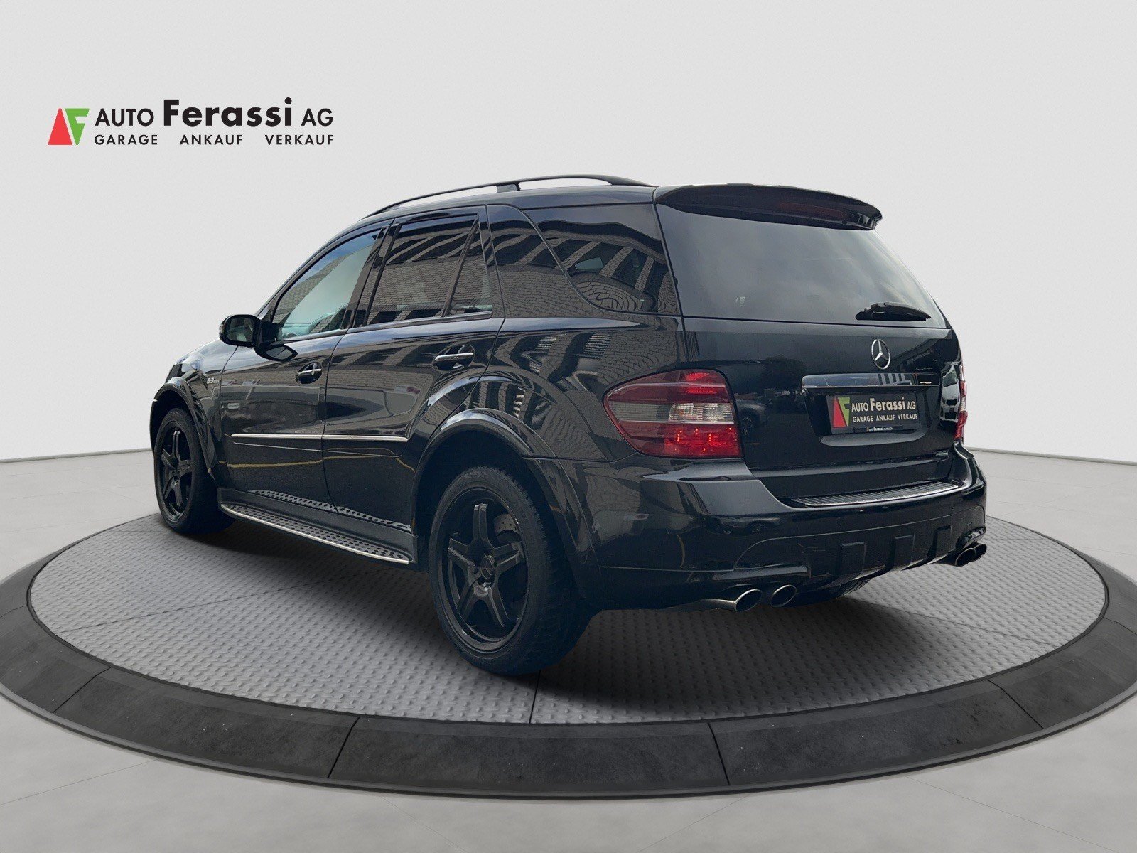 MERCEDES-BENZ ML 63 AMG 4Matic 7G-Tronic, Essence, Occasion / Utilisé, Automatique - 2