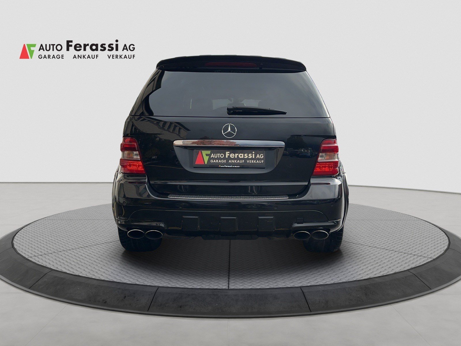 MERCEDES-BENZ ML 63 AMG 4Matic 7G-Tronic, Essence, Occasion / Utilisé, Automatique - 4