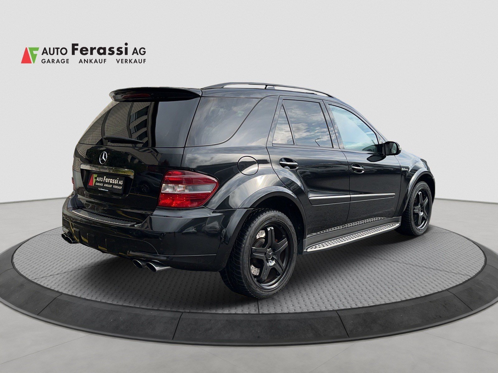 MERCEDES-BENZ ML 63 AMG 4Matic 7G-Tronic, Essence, Occasion / Utilisé, Automatique - 5