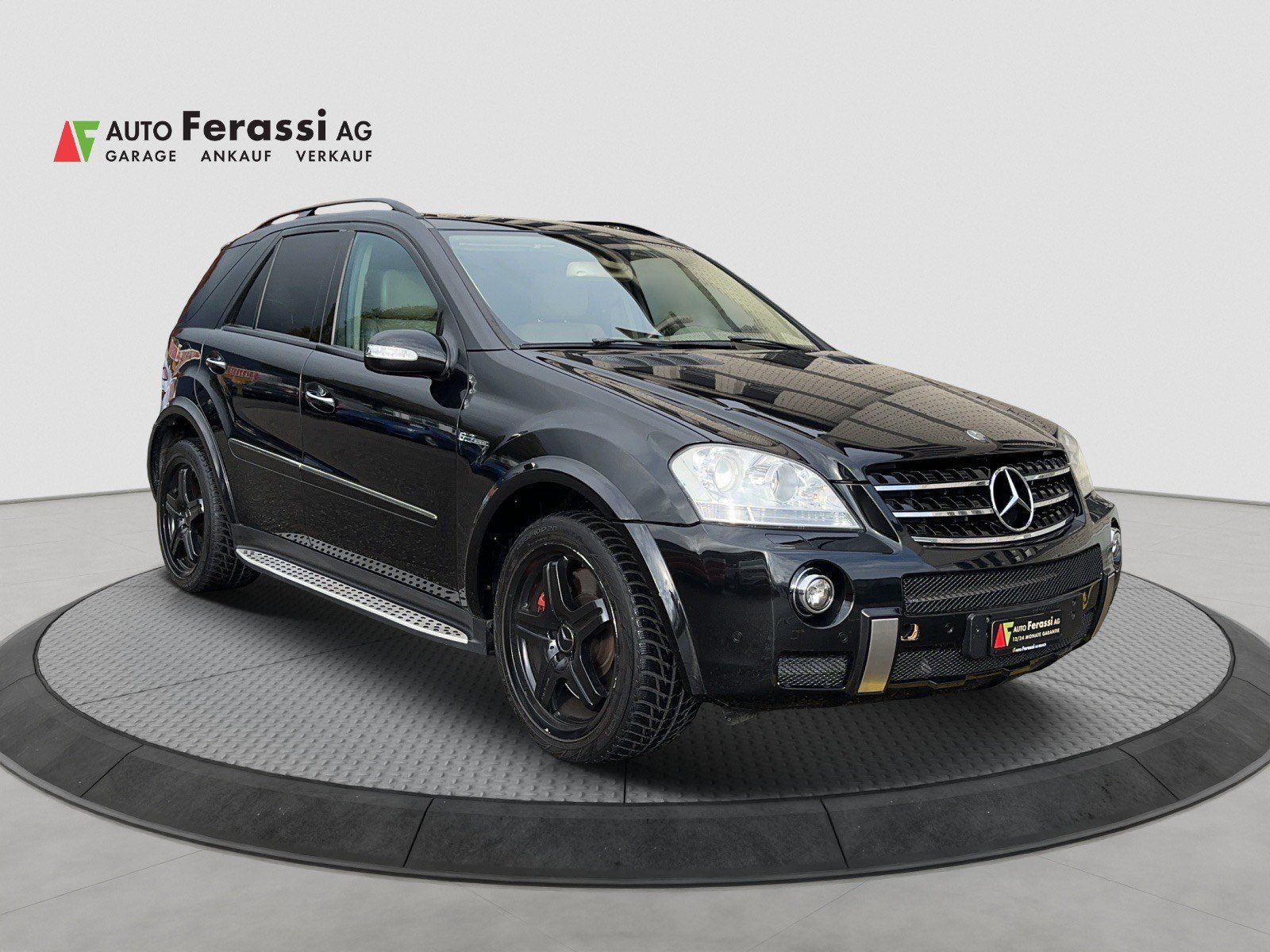 MERCEDES-BENZ ML 63 AMG 4Matic 7G-Tronic, Essence, Occasion / Utilisé, Automatique - 6