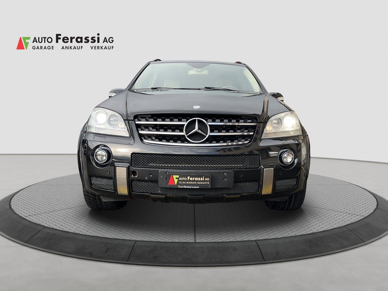 MERCEDES-BENZ ML 63 AMG 4Matic 7G-Tronic, Essence, Occasion / Utilisé, Automatique - 7