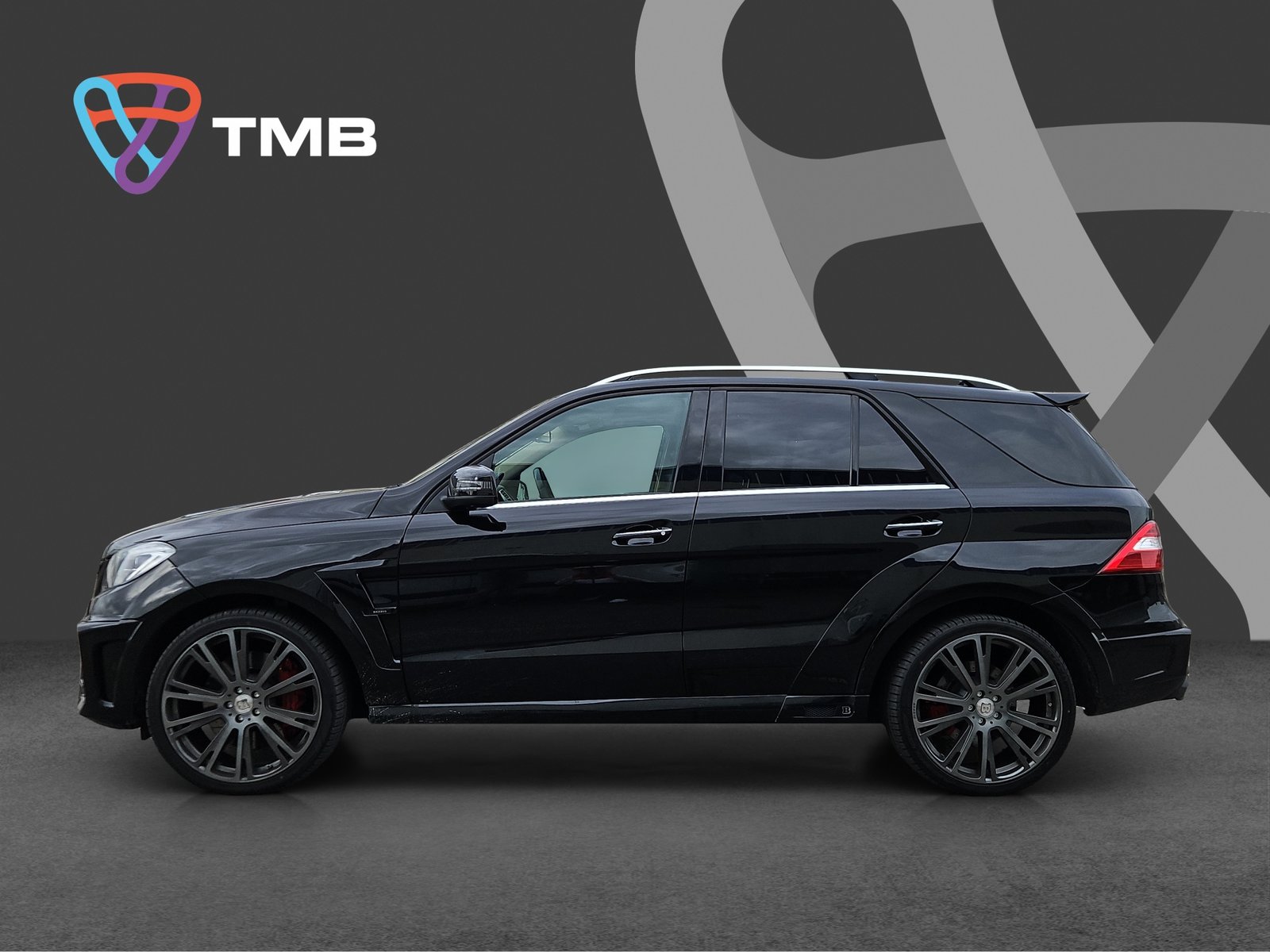 MERCEDES-BENZ ML 63 AMG Executive 4Matic Speedshift BRABUS W, Benzin, Occasion / Gebraucht, Automatik - 2
