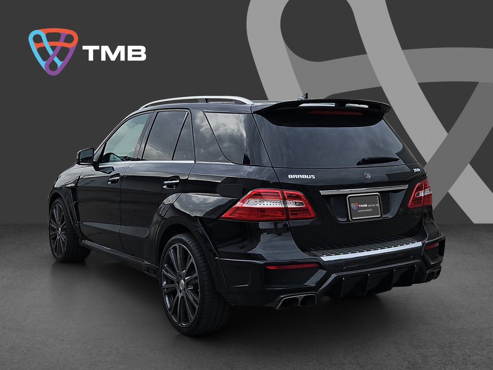 MERCEDES-BENZ ML 63 AMG Executive 4Matic Speedshift BRABUS W, Benzin, Occasion / Gebraucht, Automatik - 3