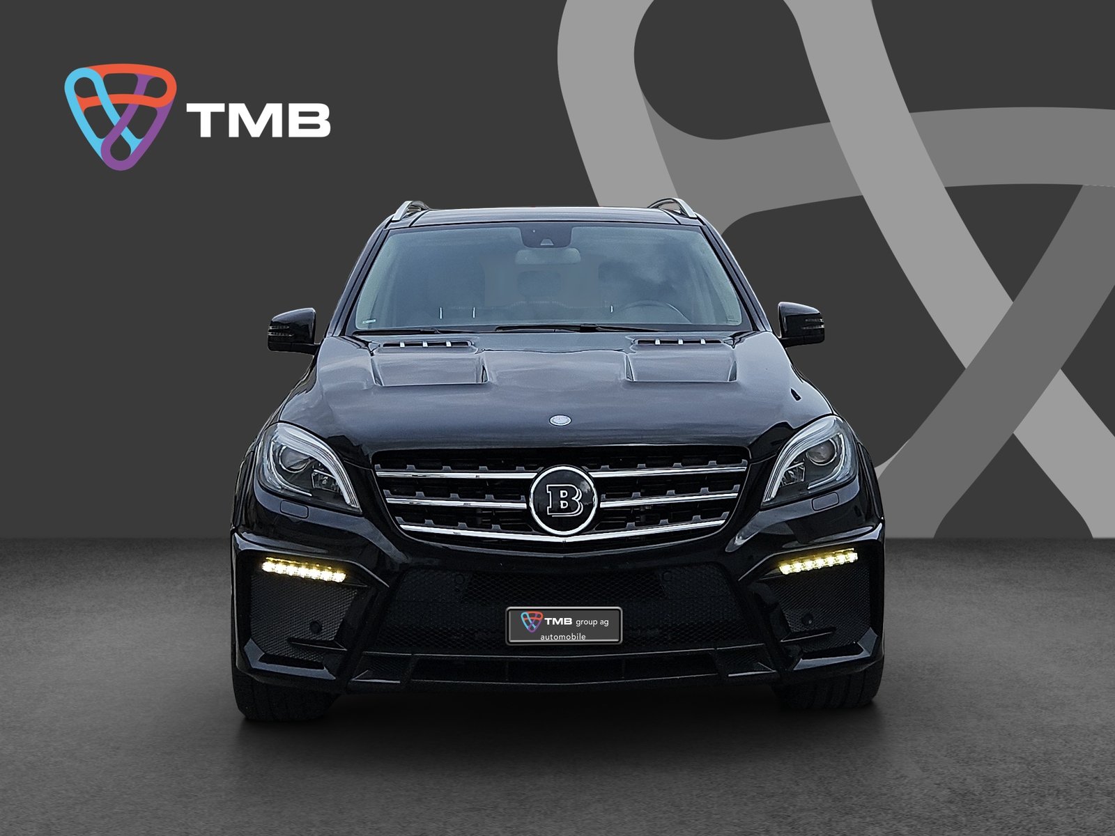 MERCEDES-BENZ ML 63 AMG Executive 4Matic Speedshift BRABUS W, Benzin, Occasion / Gebraucht, Automatik - 4