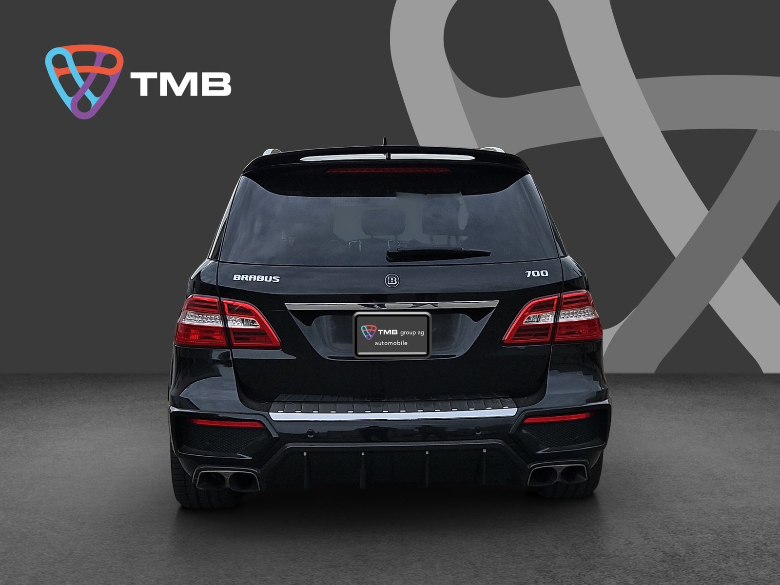 MERCEDES-BENZ ML 63 AMG Executive 4Matic Speedshift BRABUS W, Benzin, Occasion / Gebraucht, Automatik - 5