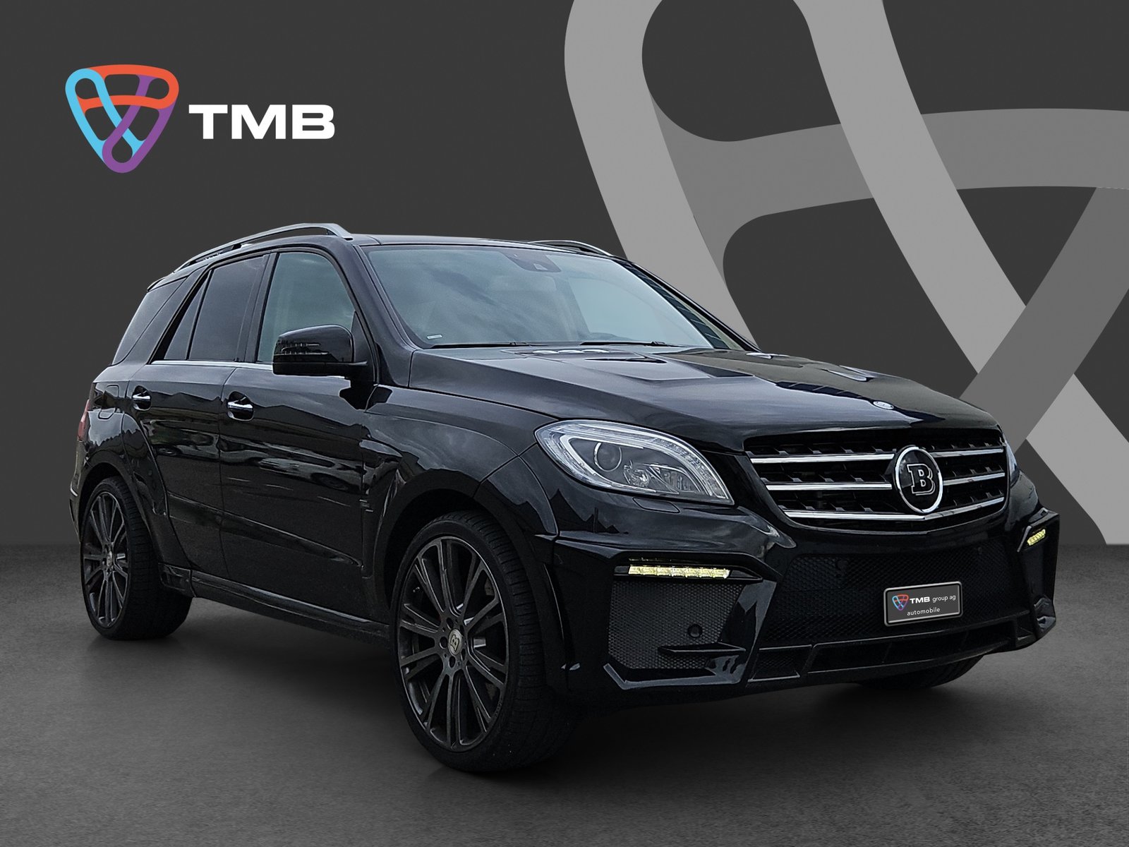 MERCEDES-BENZ ML 63 AMG Executive 4Matic Speedshift BRABUS W, Benzin, Occasion / Gebraucht, Automatik - 6