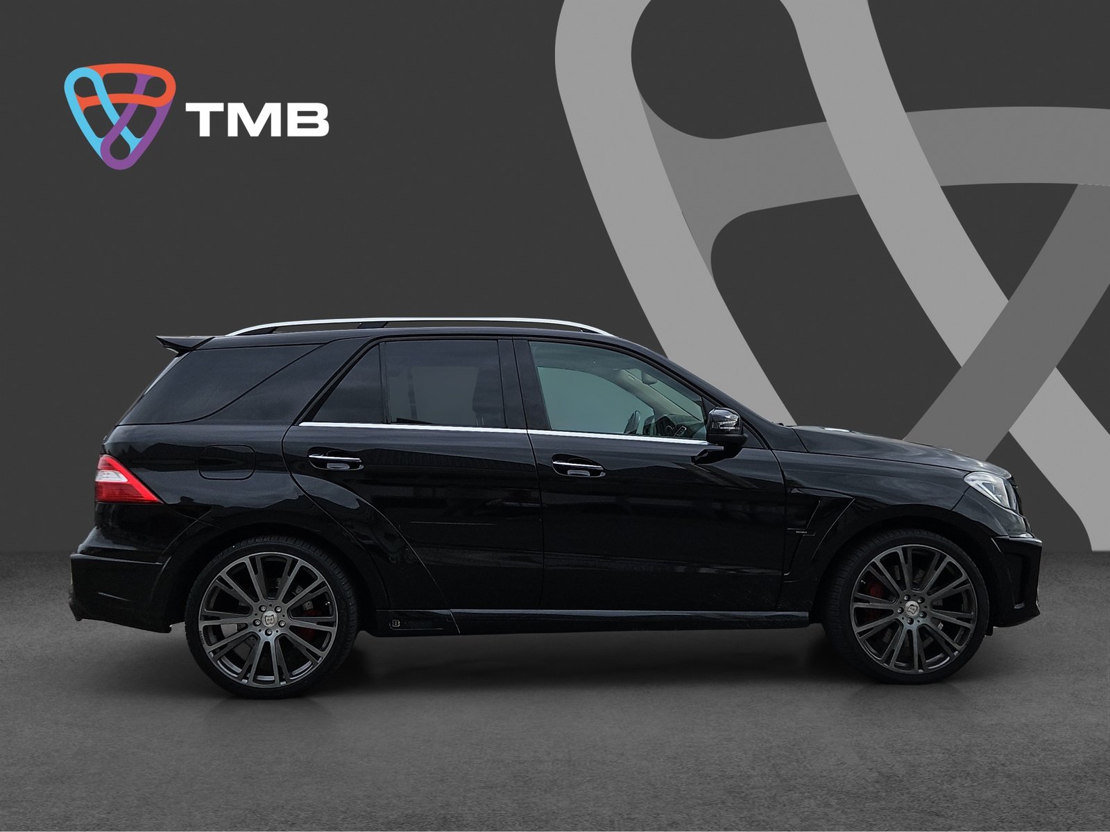 MERCEDES-BENZ ML 63 AMG Executive 4Matic Speedshift BRABUS W, Benzin, Occasion / Gebraucht, Automatik - 7