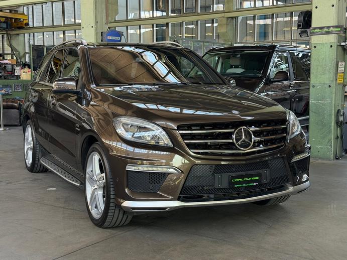 MERCEDES-BENZ ML 63 AMG 4Matic AMG Driver Package Speedshift, Benzina, Occasioni / Usate, Automatico