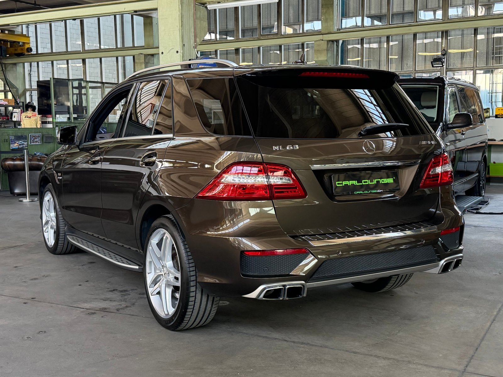 MERCEDES-BENZ ML 63 AMG 4Matic AMG Driver Package Speedshift, Petrol, Second hand / Used, Automatic - 2