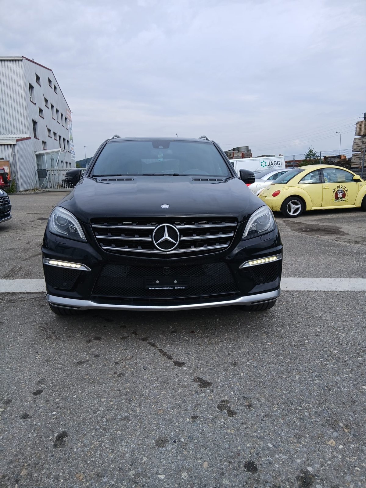 MERCEDES-BENZ ML 63 AMG Executive 4Matic Speedshift, Benzina, Occasioni / Usate, Automatico - 2