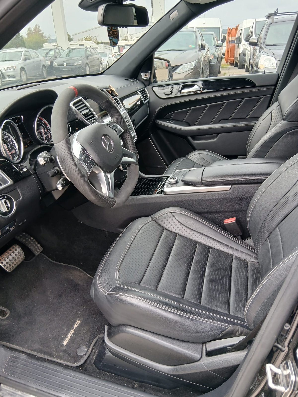 MERCEDES-BENZ ML 63 AMG Executive 4Matic Speedshift, Benzina, Occasioni / Usate, Automatico - 5