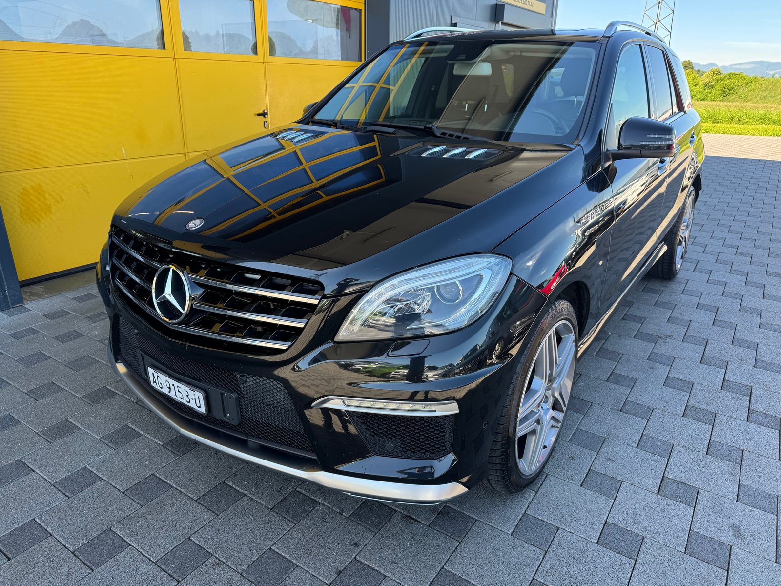 MERCEDES-BENZ ML 63 AMG 4Matic Speedshift