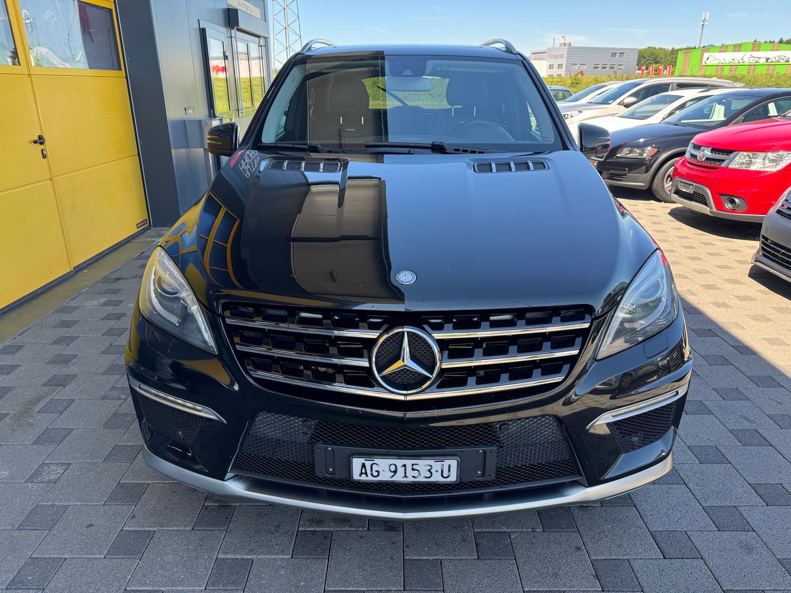 MERCEDES-BENZ ML 63 AMG 4Matic Speedshift, Benzin, Occasion / Gebraucht, Automatik - 3