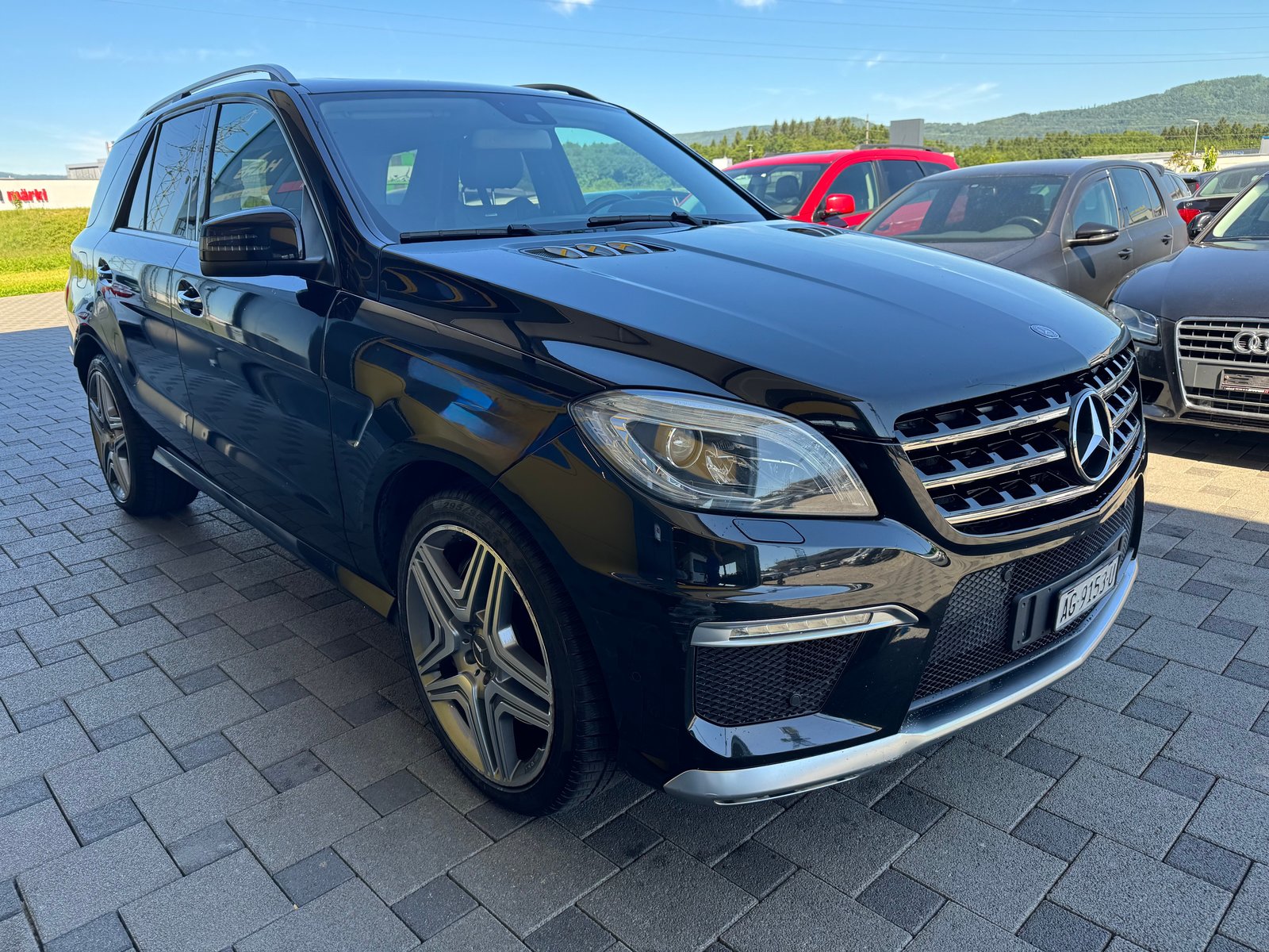 MERCEDES-BENZ ML 63 AMG 4Matic Speedshift, Benzin, Occasion / Gebraucht, Automatik - 4