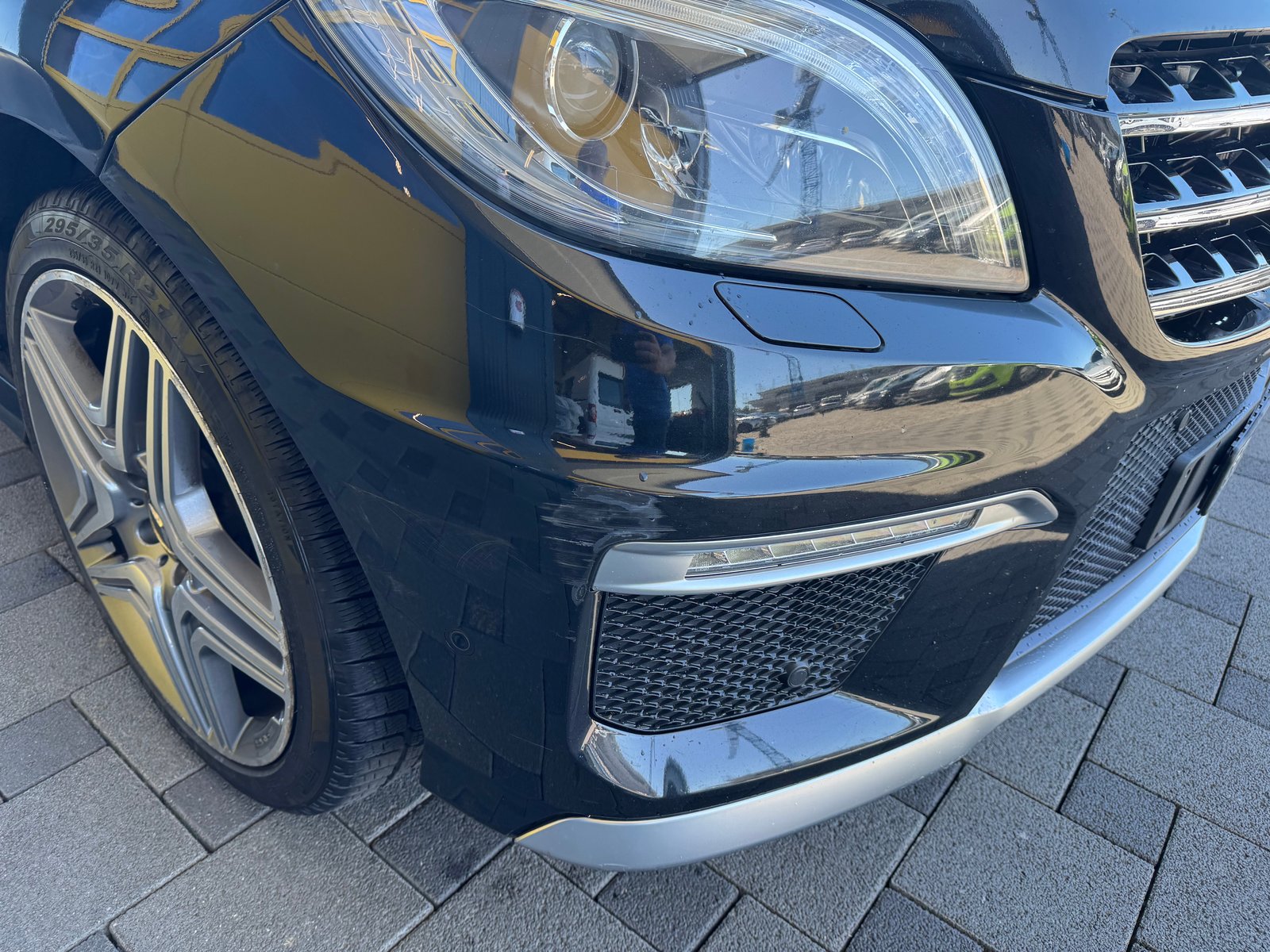 MERCEDES-BENZ ML 63 AMG 4Matic Speedshift, Benzin, Occasion / Gebraucht, Automatik - 5