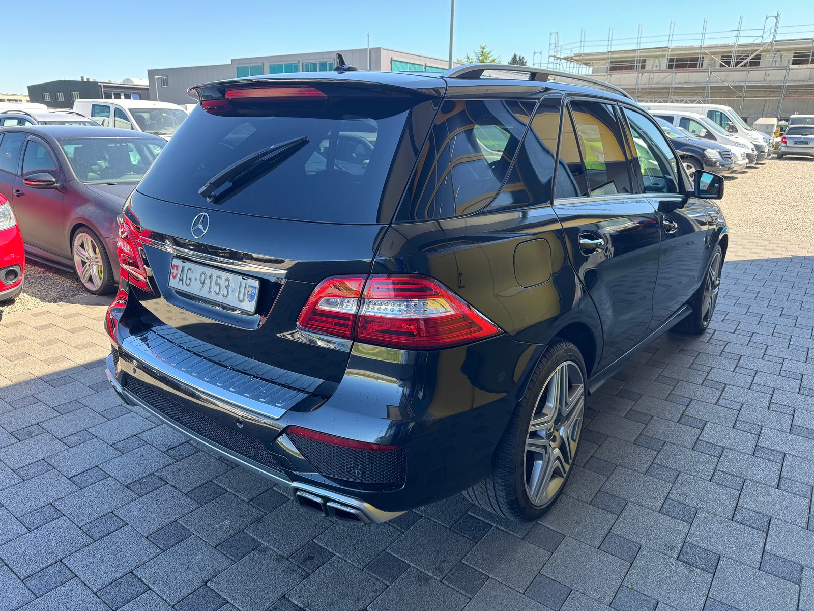 MERCEDES-BENZ ML 63 AMG 4Matic Speedshift, Benzin, Occasion / Gebraucht, Automatik - 6