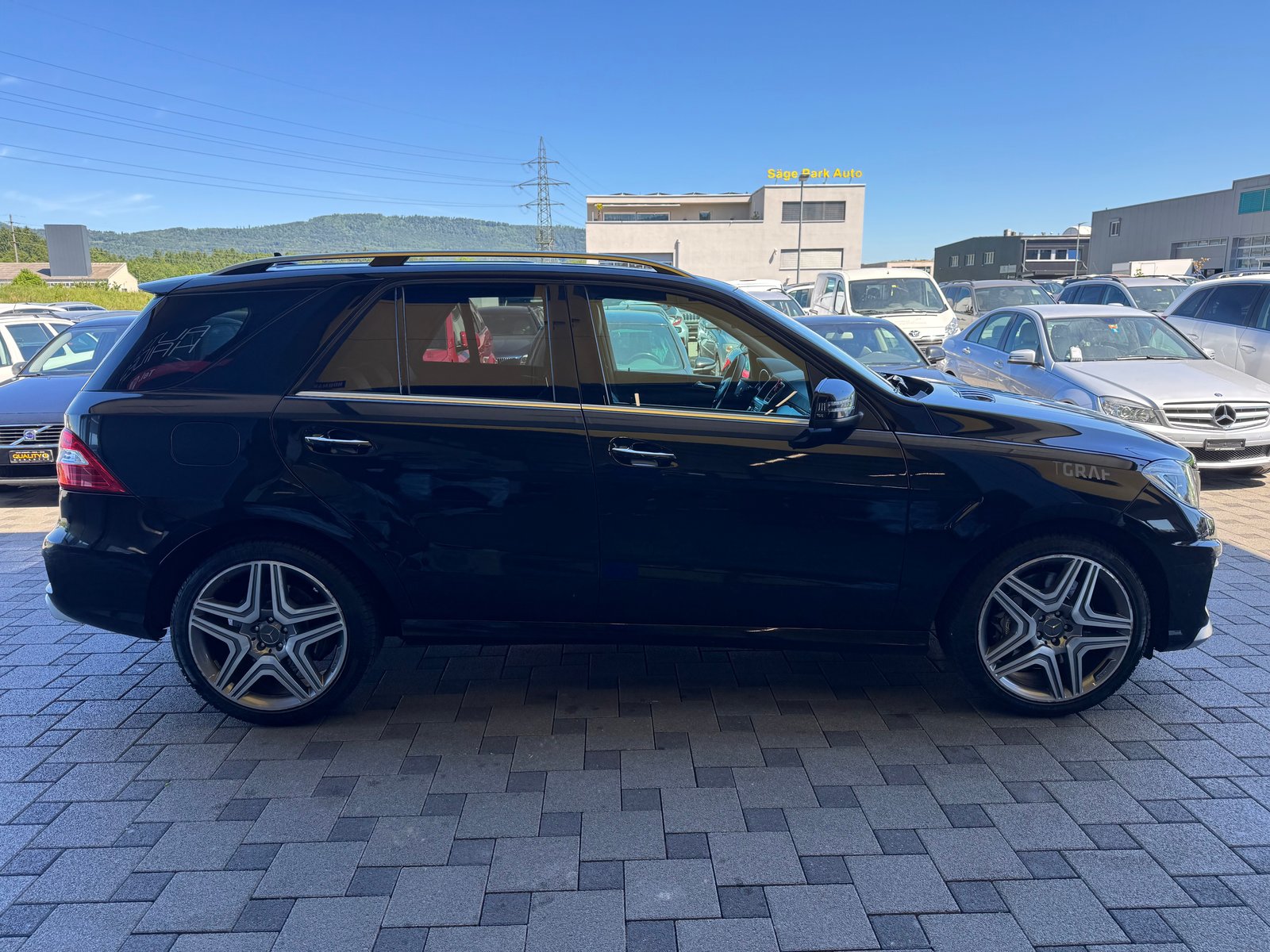 MERCEDES-BENZ ML 63 AMG 4Matic Speedshift, Benzin, Occasion / Gebraucht, Automatik - 7