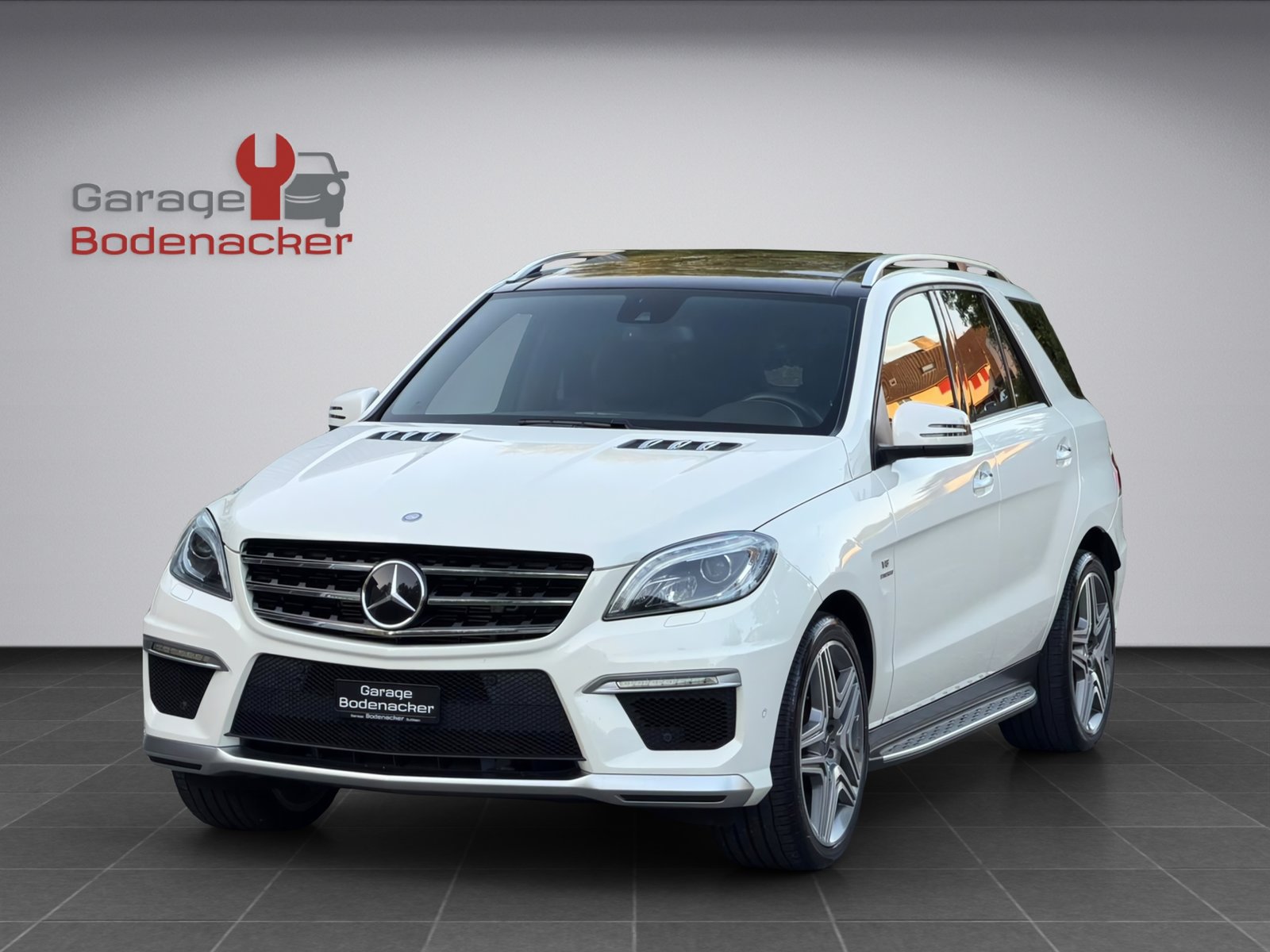 MERCEDES-BENZ ML 63 AMG 4Matic Speedshift * Exclusiv Paket d, Essence, Occasion / Utilisé, Automatique - 2