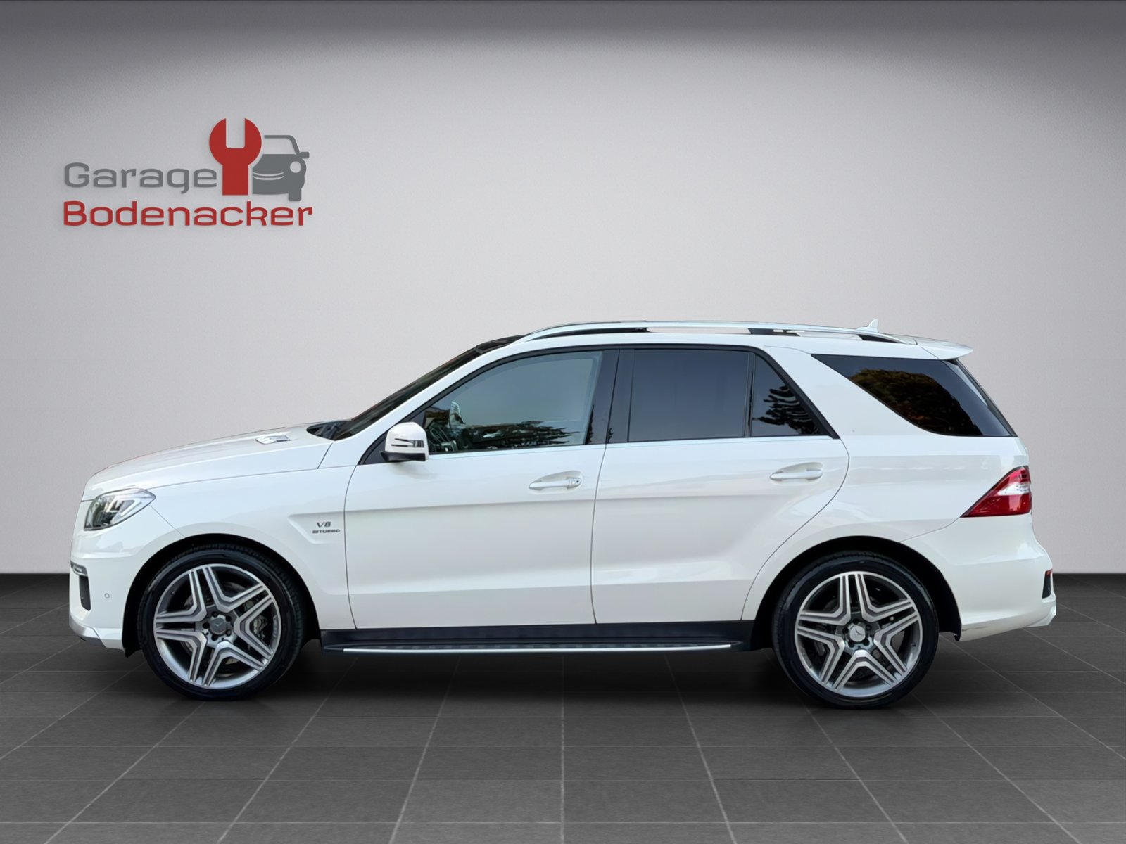 MERCEDES-BENZ ML 63 AMG 4Matic Speedshift * Exclusiv Paket d, Essence, Occasion / Utilisé, Automatique - 3
