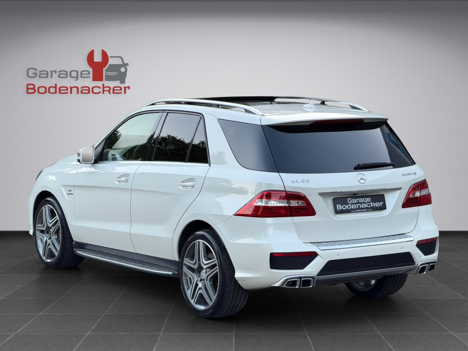 MERCEDES-BENZ ML 63 AMG 4Matic Speedshift * Exclusiv Paket d, Essence, Occasion / Utilisé, Automatique - 4