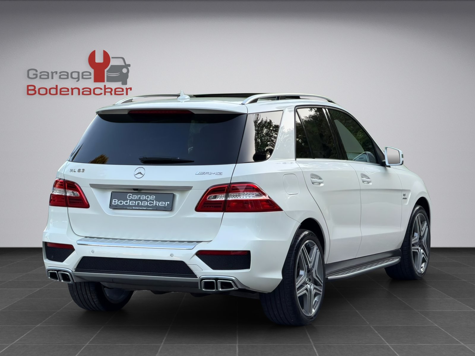 MERCEDES-BENZ ML 63 AMG 4Matic Speedshift * Exclusiv Paket d, Essence, Occasion / Utilisé, Automatique - 5