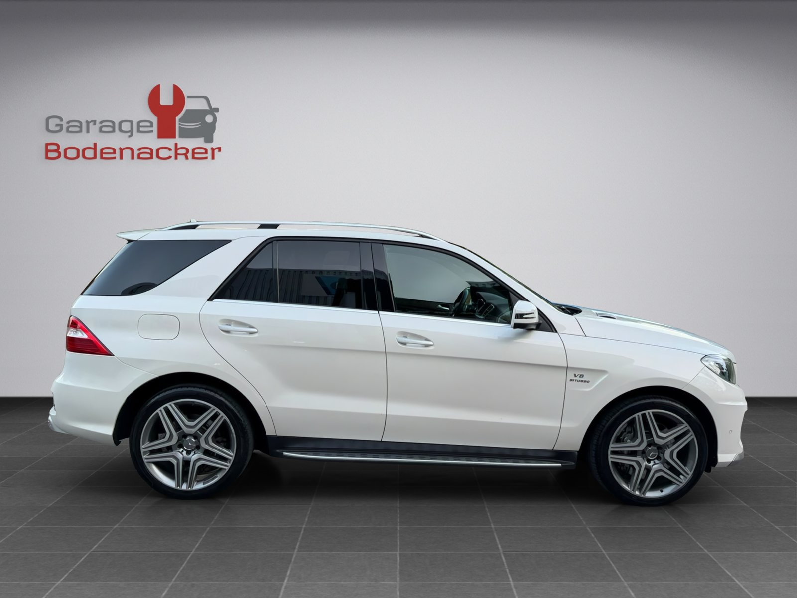 MERCEDES-BENZ ML 63 AMG 4Matic Speedshift * Exclusiv Paket d, Essence, Occasion / Utilisé, Automatique - 6