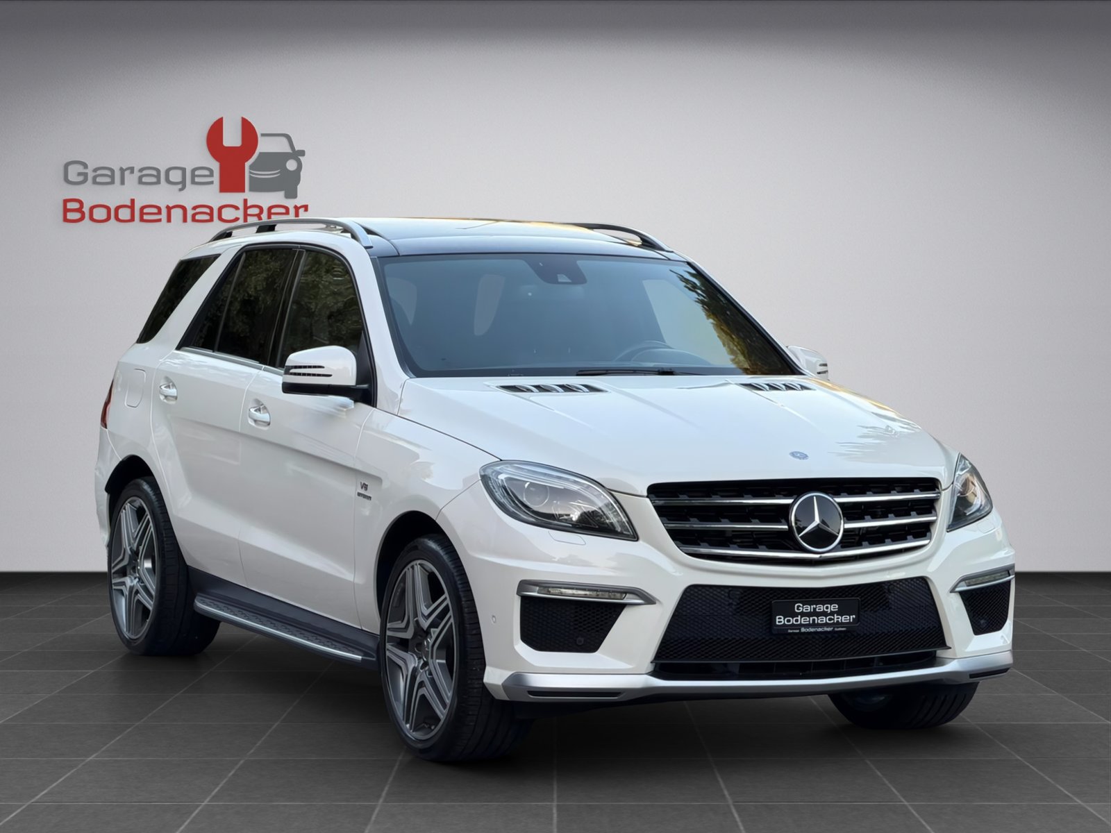 MERCEDES-BENZ ML 63 AMG 4Matic Speedshift * Exclusiv Paket d, Essence, Occasion / Utilisé, Automatique - 7