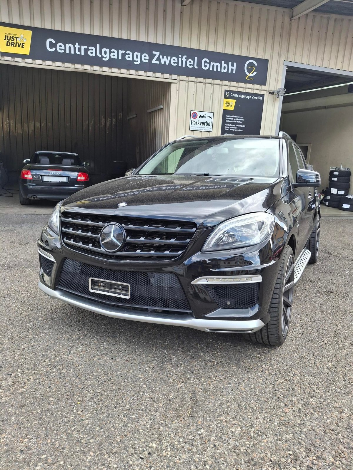 MERCEDES-BENZ ML 63 AMG 4Matic Speedshift, Benzin, Occasion / Gebraucht, Automatik - 2